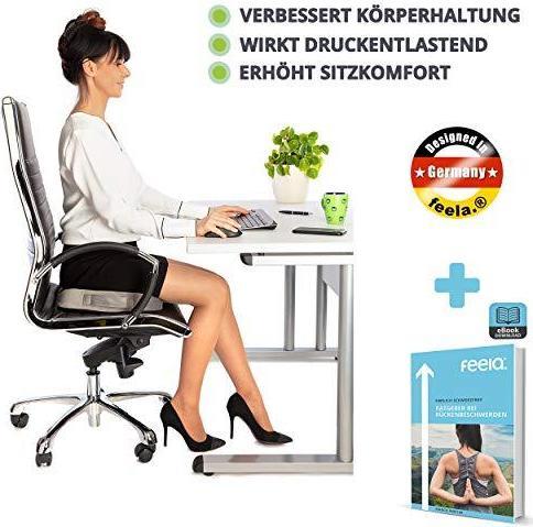 Actual product image Feela Orthopedic seat cushion (45 x 33.5 cm)