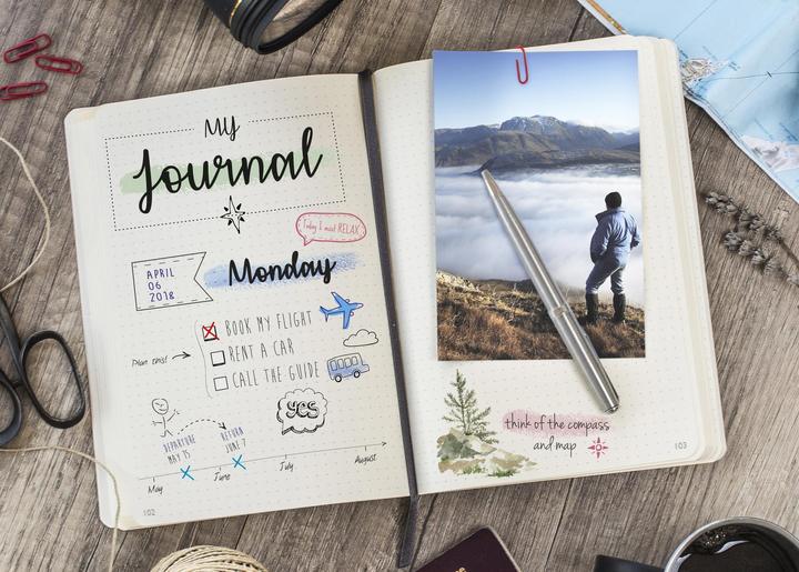 Actual product image Clairefontaine My.Essential (B5, Lined, Hardcover)