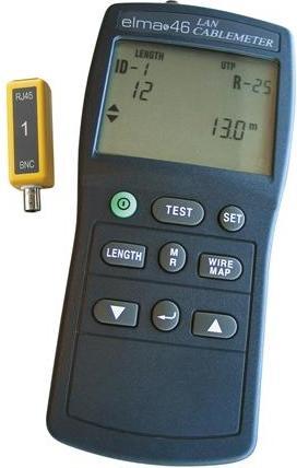 Immagine prodotto Elma Instruments Elma 46 Tester per cavi PDS e coassiali