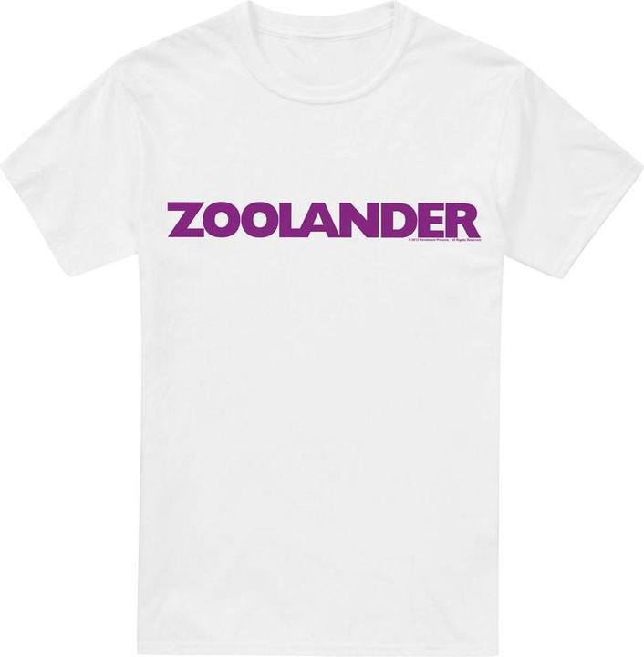 Actual product image Zoolander Mens Logo T-Shirt (XXL)