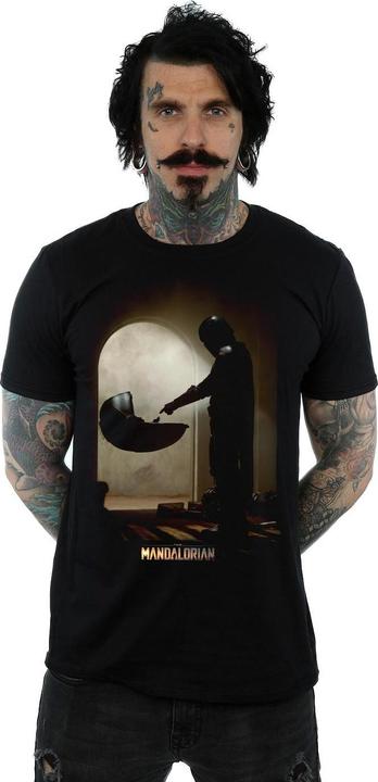 Image du produit Star Wars - T-shirt THE MANDALORIAN FIND THE CHILD - Homme (L)