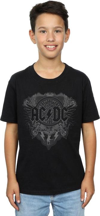 Image du produit AC/DC T-shirt noir en coton glacé garçon (152, 158)