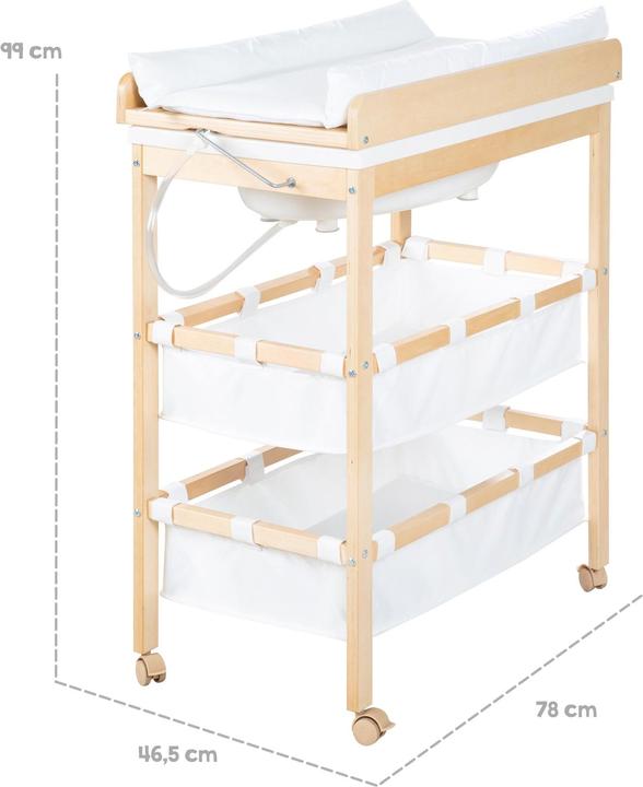 Roba Bade-Wickel-Kombi Baby Pool