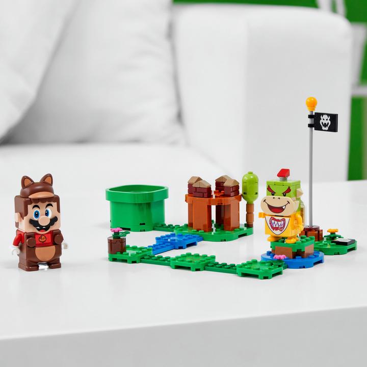 Image du produit LEGO Super Mario 71385 Tanooki Mario (71385, LEGO Super Mario)