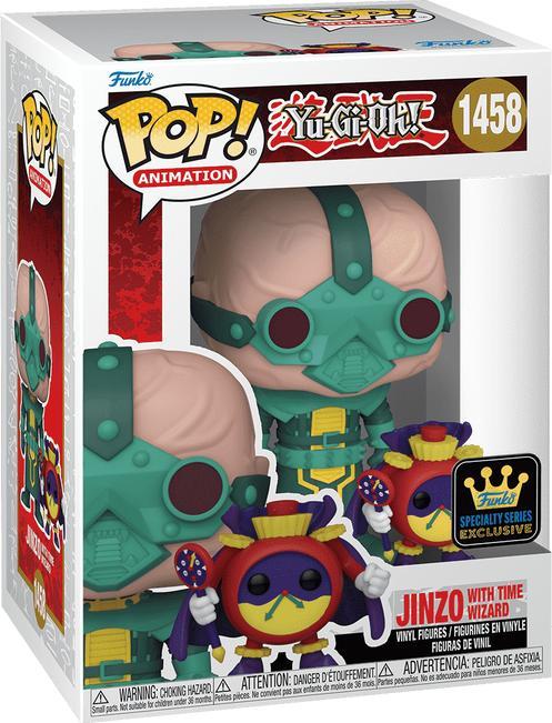 Image du produit Funko Pop! Animation : Yu-Gi-Oh! - Jinzo with the Wizard (Special Edition) #1458 Vinyl Figures
