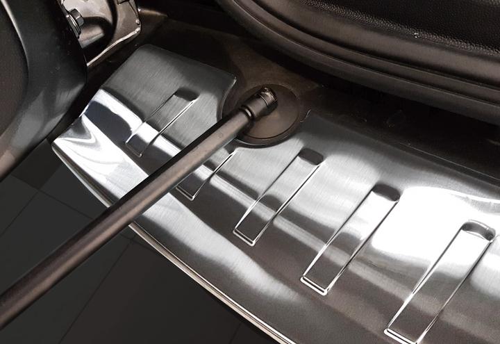 Produktbild Avisa Edelstahl Ladekantenschutz für Ford EcoSport ab 2017 bis heute (Heck)