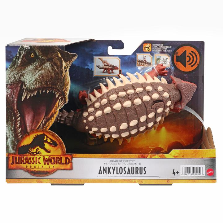 Immagine prodotto Mattel GmbH JURASSIC WORLD figure Roar Roar Strikers assortite