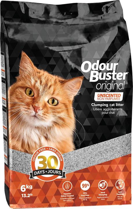 Image du produit Odour Buster Original, neutre (Agglomérant, 6 kg)