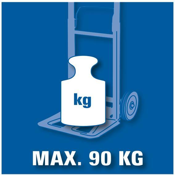 Immagine prodotto Einhell Autocarro a sacco in alluminio BT-HT 90 (90 kg)
