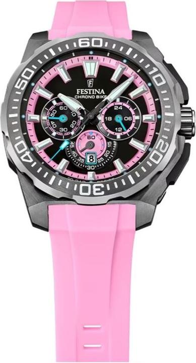 Produktbild Festina F20725/2 Chrono Bike (45.50 mm)