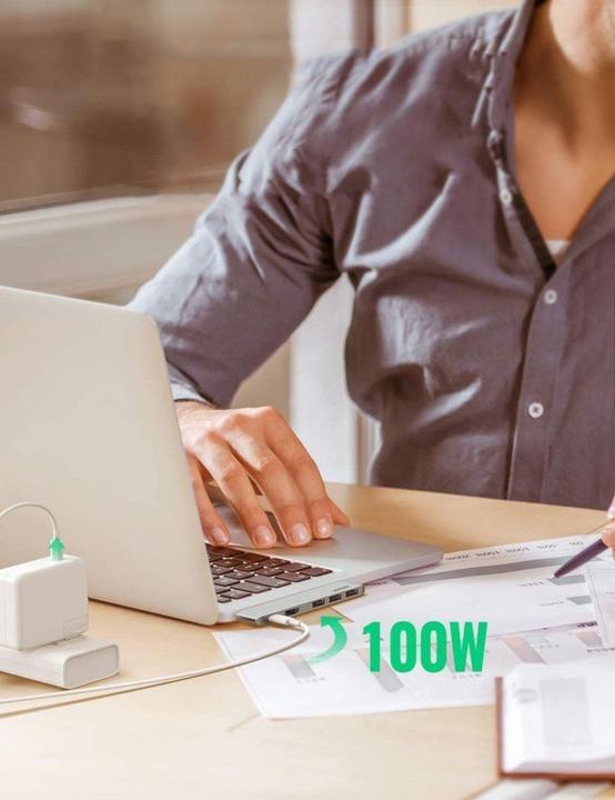 Actual product image Ugreen 5 in 2 -C Hub (USB-C, 5 Ports)