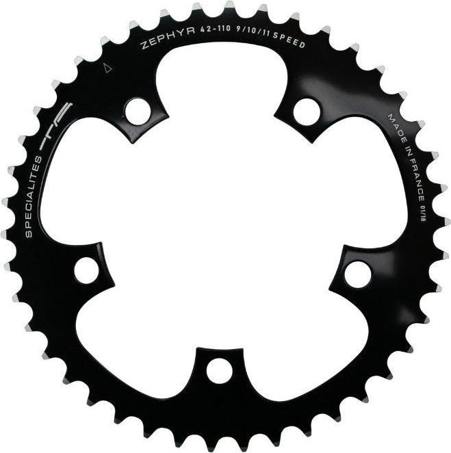 Actual product image Spécialités T.A. Indoor road plate specialties t.a. 5bra zephyr 7075 shimano 9-10v. (42)