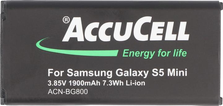 Produktbild Samsung Akku Galaxy S5 Mini Akku EG-BG800, EG-BG800BBE