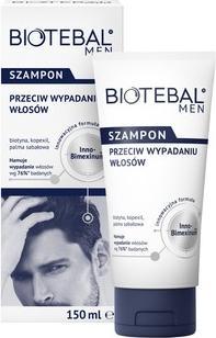 Actual product image Biotebal Men shampoo for men against hair loss 150ml (150 ml)