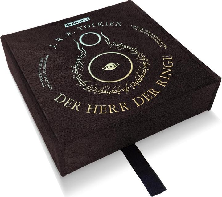 Image du produit Le Seigneur des Anneaux (J.R.R. Tolkien, Timmo Niesner, Angela Kübrich, Wolfgang Krege, Achim Höppner, Allemand)