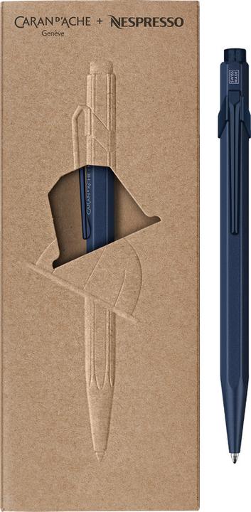 Immagine prodotto Caran d'Ache 849 Nespresso Sonderedition 6 (Blu scuro, 1 x)