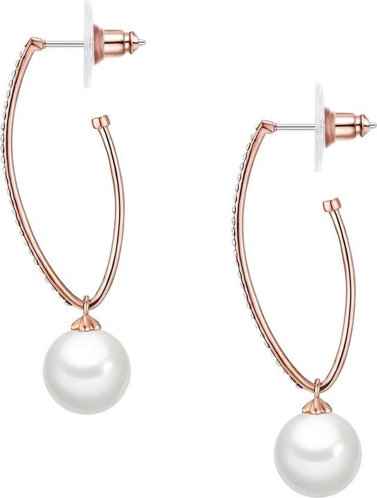 Image du produit Lulu & Jane Femmes laiton Crystal perle de coquille or rose - 29261 (Laiton)