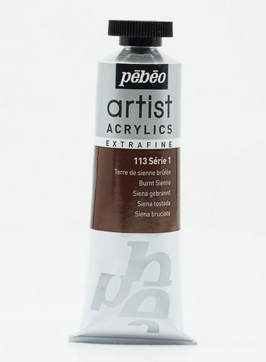 Immagine prodotto Pebeo Artist Acrylics extrafine (Siena bruciato, 37 ml)