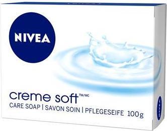 NIVEA Cream Soft (Hard soap, 100 ml)