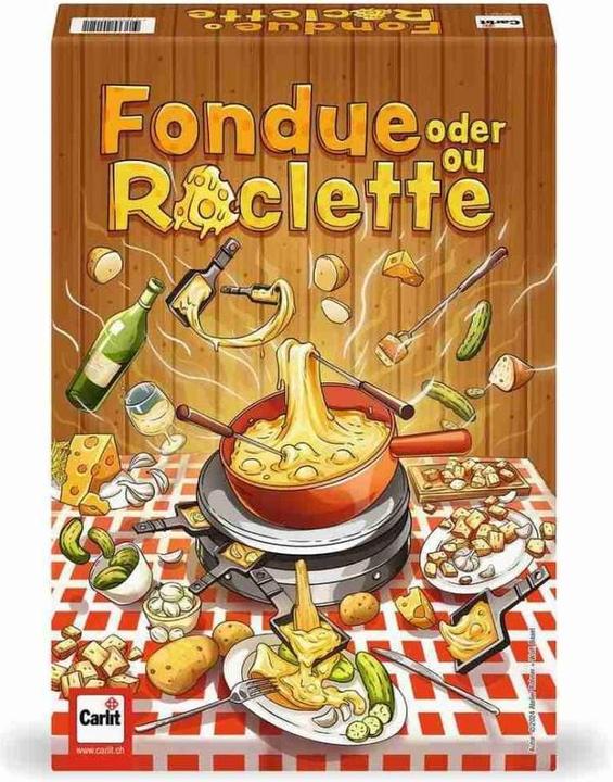 Immagine prodotto Ravensburger Fonduta o raclette? (Francese, Tedesco, Italiano)