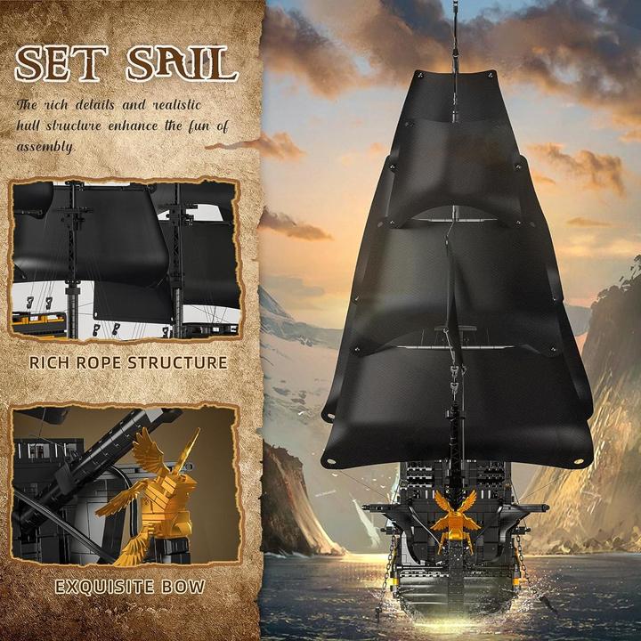 Produktbild Mould King Black Pearl 2