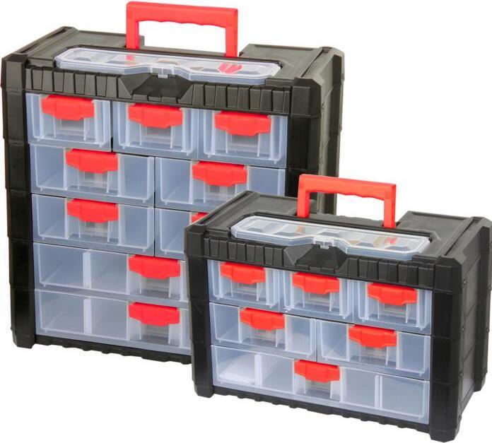 Immagine prodotto Proline Organizzatore con maniglia, 13 scomparti, 260x200x400, hd (1 pezzi)