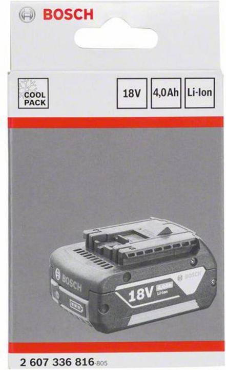 Produktbild Bosch Professional GBA 18V 4.0Ah (18 V)