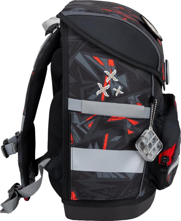 Image du produit Belmil COMPACT Schulrucksack-Set Ninja (19 l)