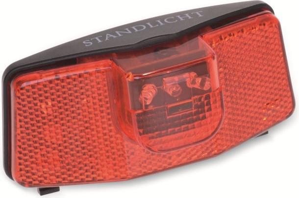 Produktbild Filmer Rücklicht mit Standlichtfunktion Gepäckträgermonta