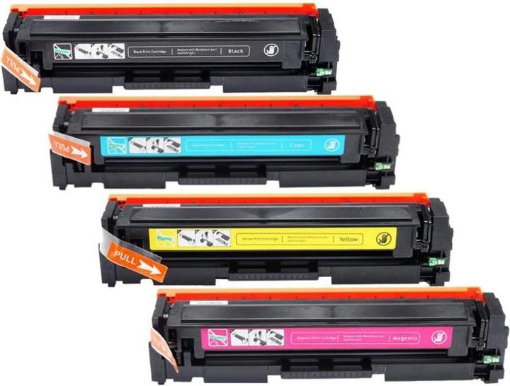 Immagine prodotto Hermex Toner compatibile per HP Color LaserJet Pro M254nw (M, Y, C, FC)