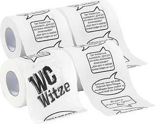 Image du produit Infactory Papier toilette "Blagues