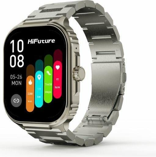 HiFuture smartwatch Ultra3 Pro srebrny/silver (HSSW7SL)