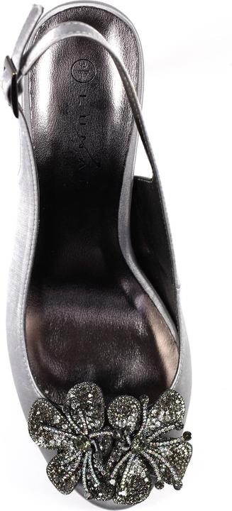 Actual product image Lunar Pumps Ankara Satin (38)