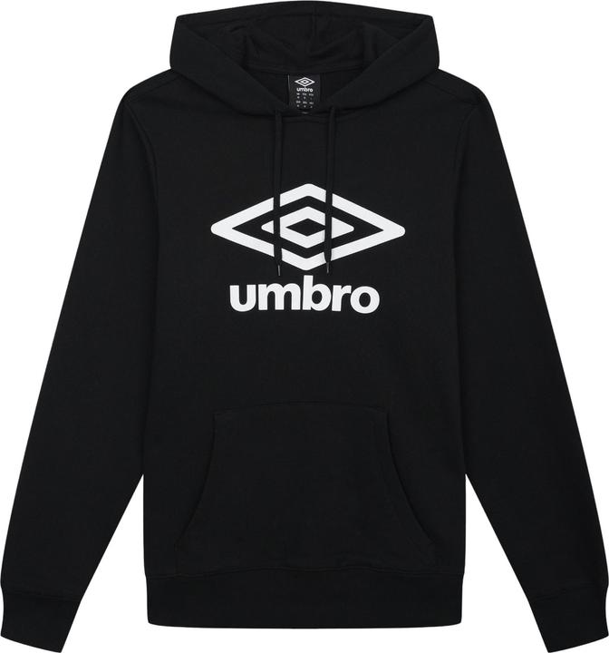 Actual product image Umbro Mens Logo Hoodie (XXL)