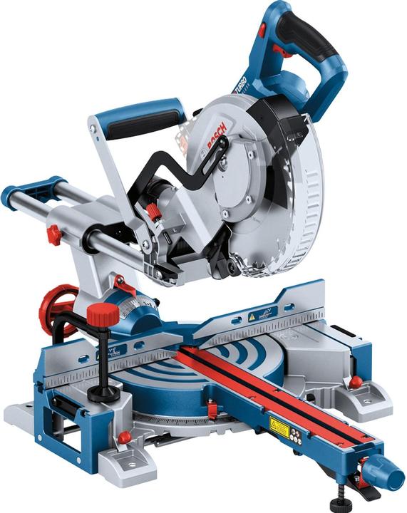 Productafbeelding Bosch Professional BOSCH Click+Go GCM 18V-216 D BITURBO: pendule met ophanging.
