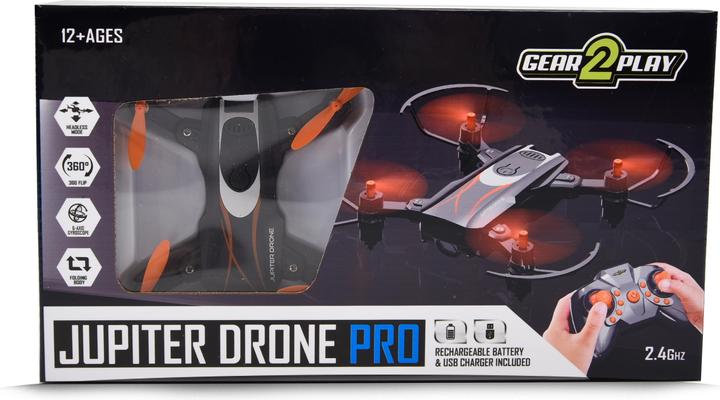 Actual product image Gear2play Radio-controlled Jupiter drone Pro
