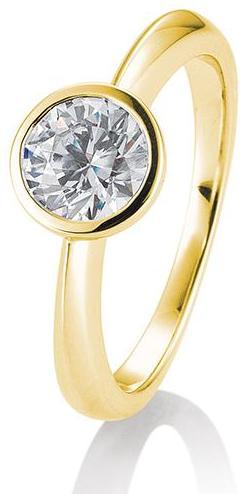 Produktbild Breuning Ring Zarge 0,80-1,50 ct. (52, 750/18 K Gold)