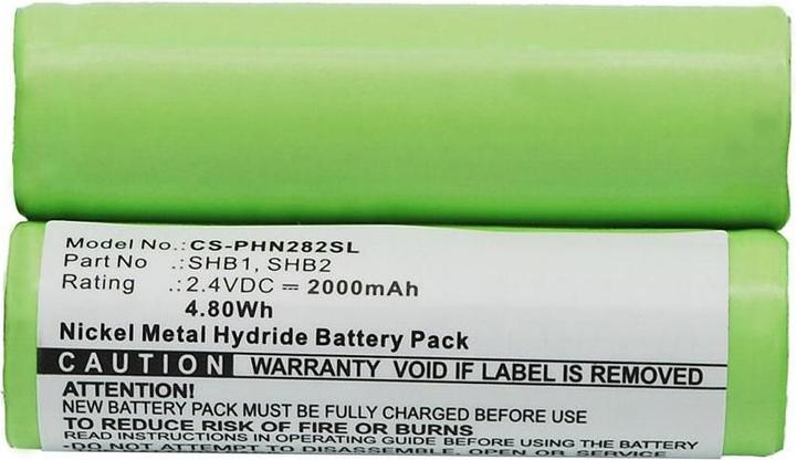 Immagine prodotto CoreParts Batteria per rasoio (1 pz.)