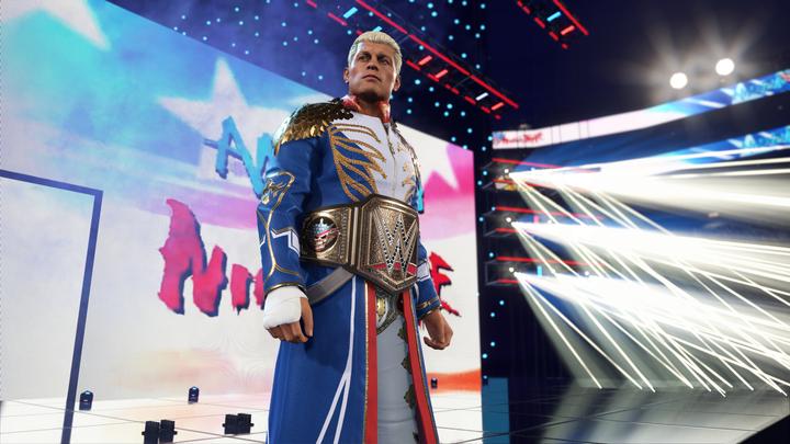 Actual product image 2K Games WWE 2K25 (PS4, EN)