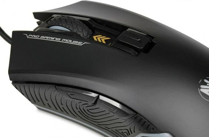 Actual product image iBox AURORA A-3 Mouse right USB Type-A Optical 6200 DPI (Cable)