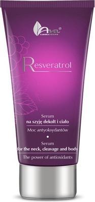 Ava Cosmetics LABORATORIUM Resveratrol serum na szyję dekolt i ciało 100ml (100 ml)