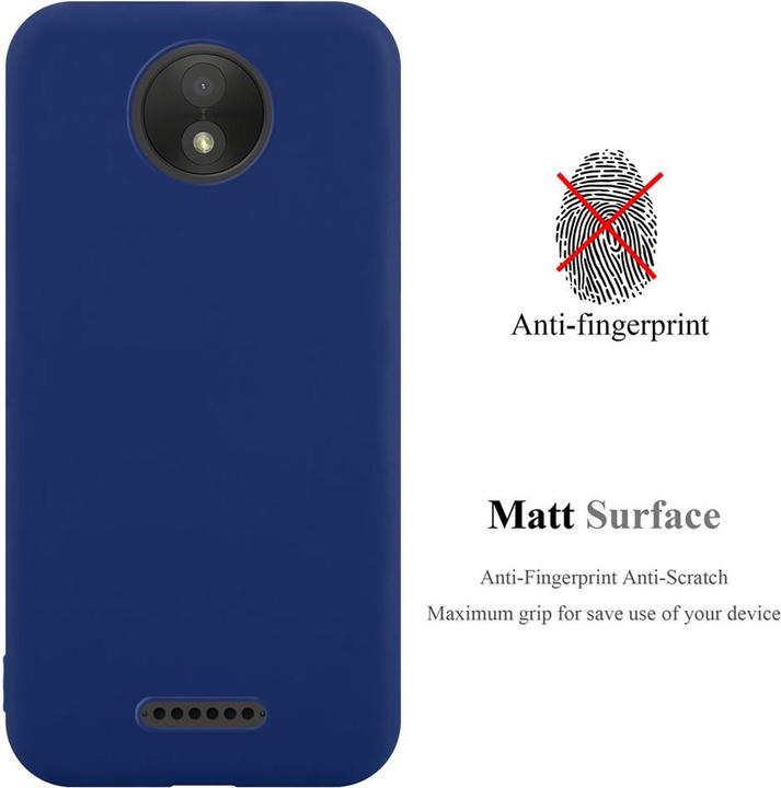 Productafbeelding Cadorabo TPU Candy Cover (Motorola Moto C Plus)