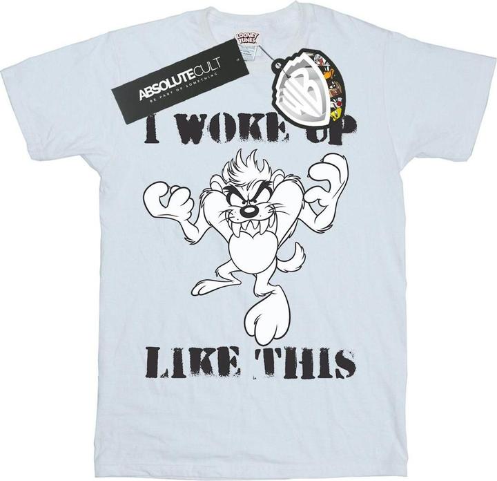 Produktbild Looney Tunes Taz I Woke Up Like This TShirt (3XL)