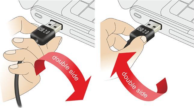 Produktbild Delock USB2.0-Kabel Easy A-B: 1m, weiss (1 m, USB 2.0)