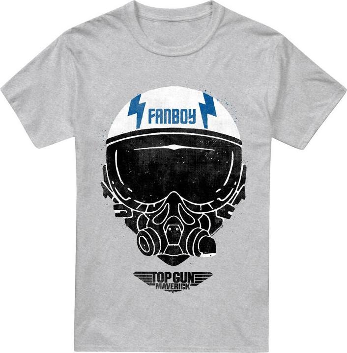 Immagine prodotto Top Gun Fanboy Maglietta Casco Uomo (S)
