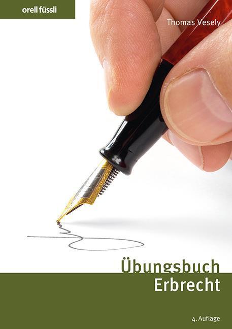 Produktbild Übungsbuch Erbrecht (Deutsch, Thomas Vesely, 2024)