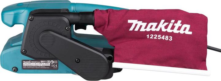 Productafbeelding Makita 9911 Bandschuurmachine (Bandschuurmachine, 650 W)
