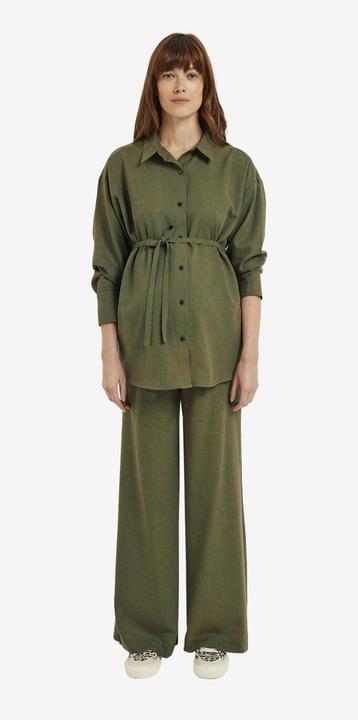 Immagine prodotto Vertbaudet 2-teiliges Loungewear-Set für Schwangerschaft und Stillzeit, Leinen-Optik
