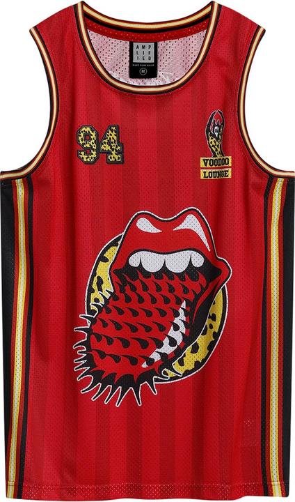 Image du produit Amplified - Maillot de basket VOODOO LOUNGE - Homme (L)