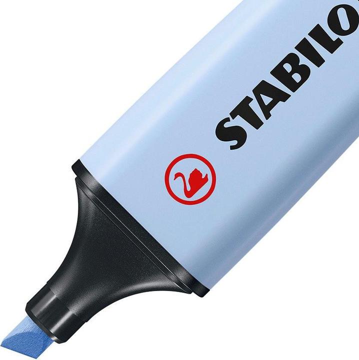 Immagine prodotto STABILO Leuchtmarker Boss Original (Blu polveroso, 5 mm, 10 x)